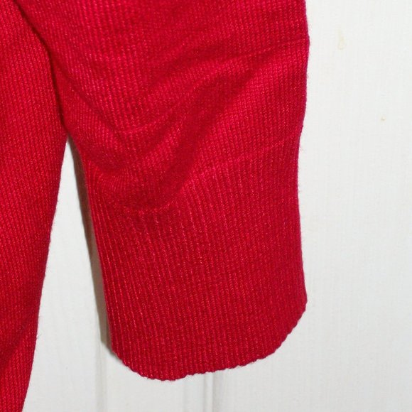 New Directions 3X Red Cowl Neck Sweater Top NWT - Picture 3 of 8
